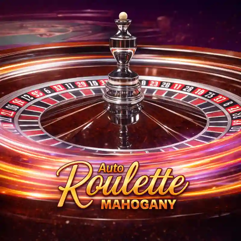 Mahogany Auto Roulette kingbet casino