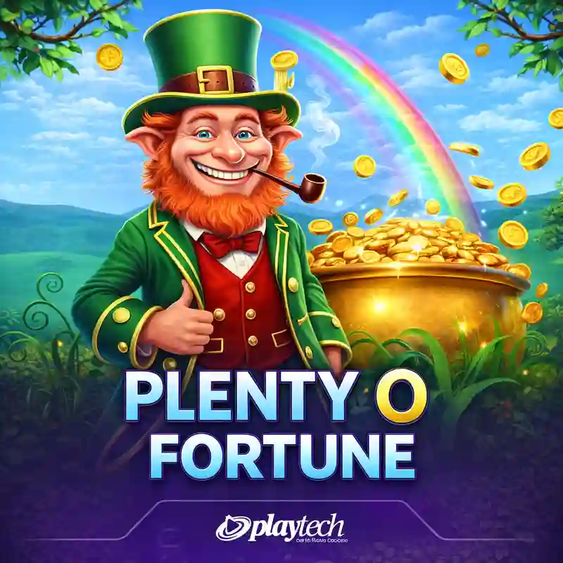 Laruin ang Plenty O'Fortune sa Kingbet